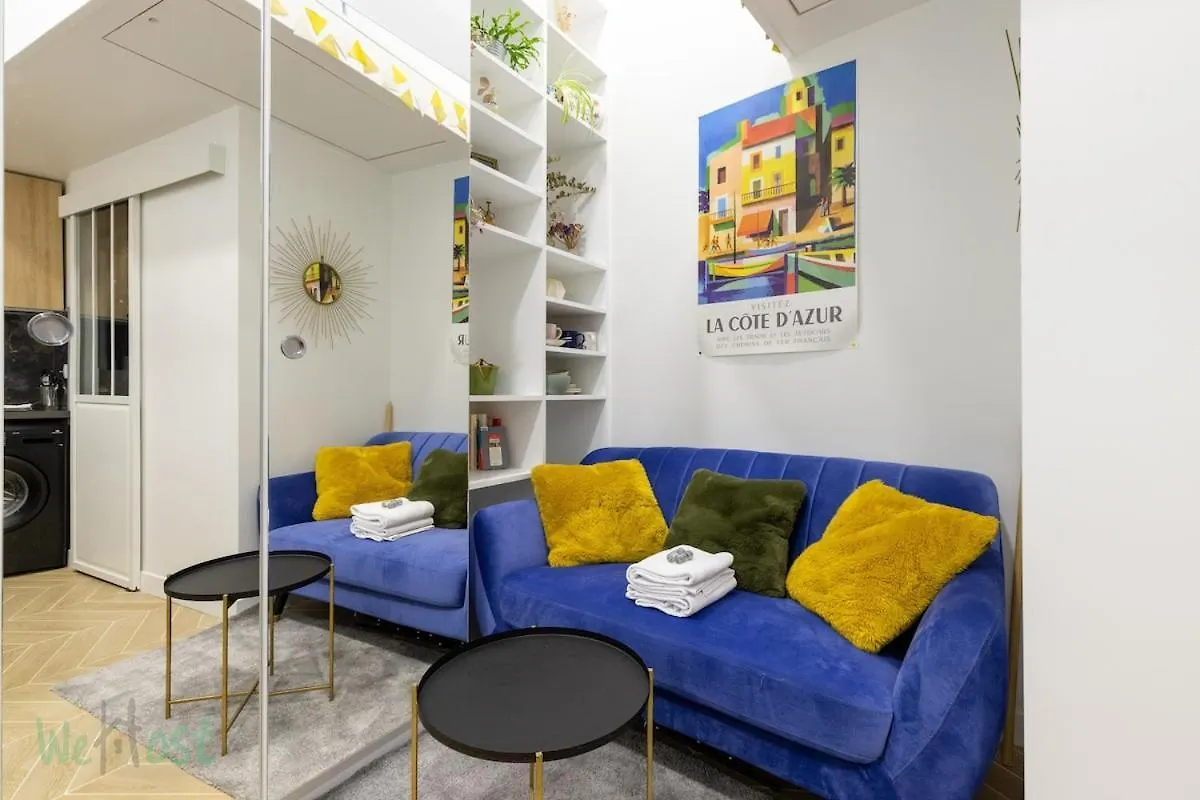 Apartamento Sante - Lb - Petit Cocon Dans Le 14Eme, Paris Pour 2P