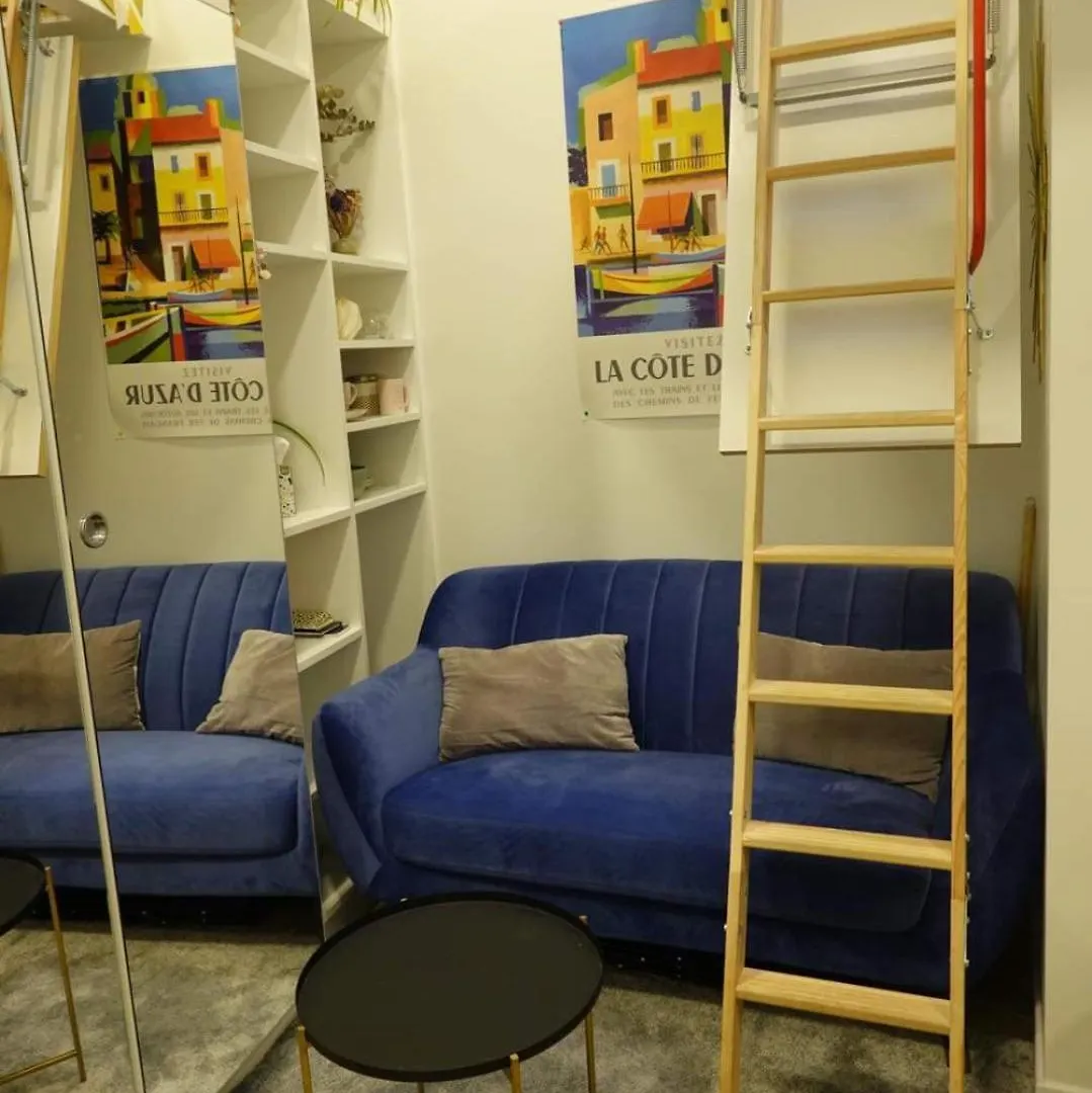 Apartamento Sante - Lb - Petit Cocon Dans Le 14Eme, Paris Pour 2P Francia