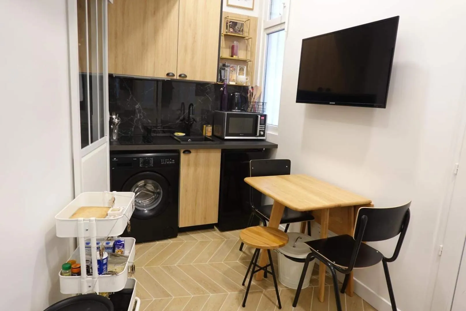Sante - Lb - Petit Cocon Dans Le 14Eme, Paris Pour 2P Apartment 0*,  France