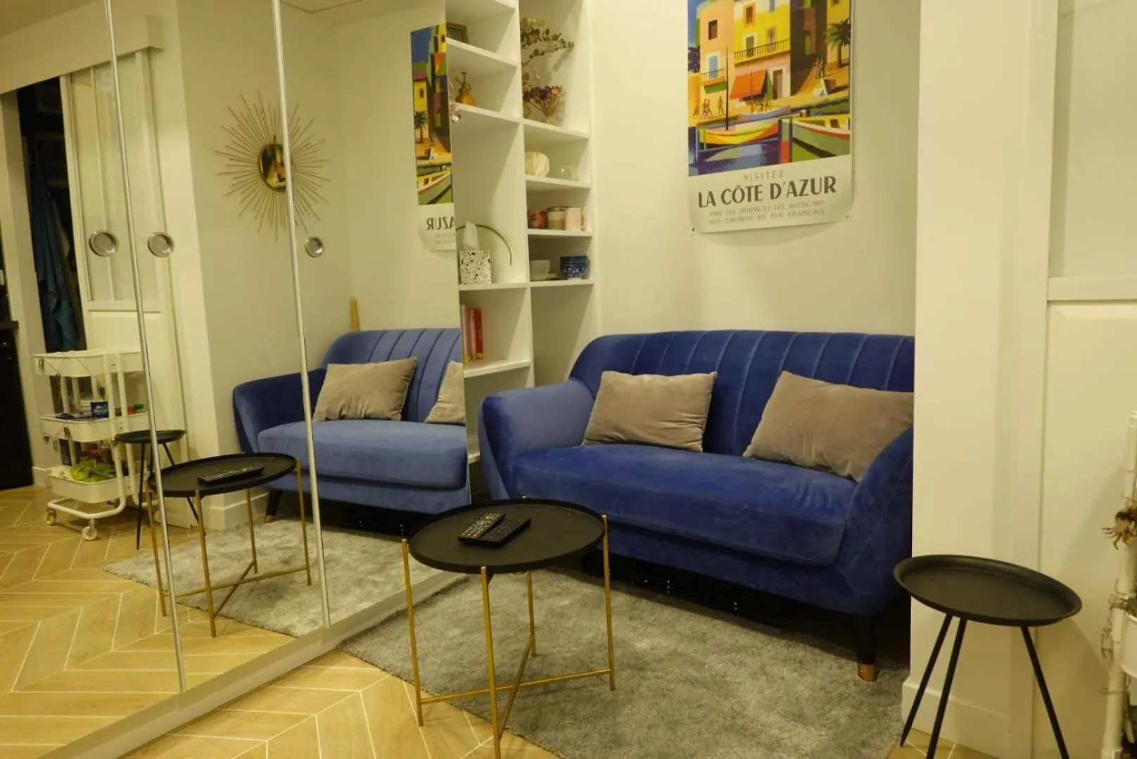 Apartmán Sante - Lb - Petit Cocon Dans Le 14Eme, Paris Pour 2P
